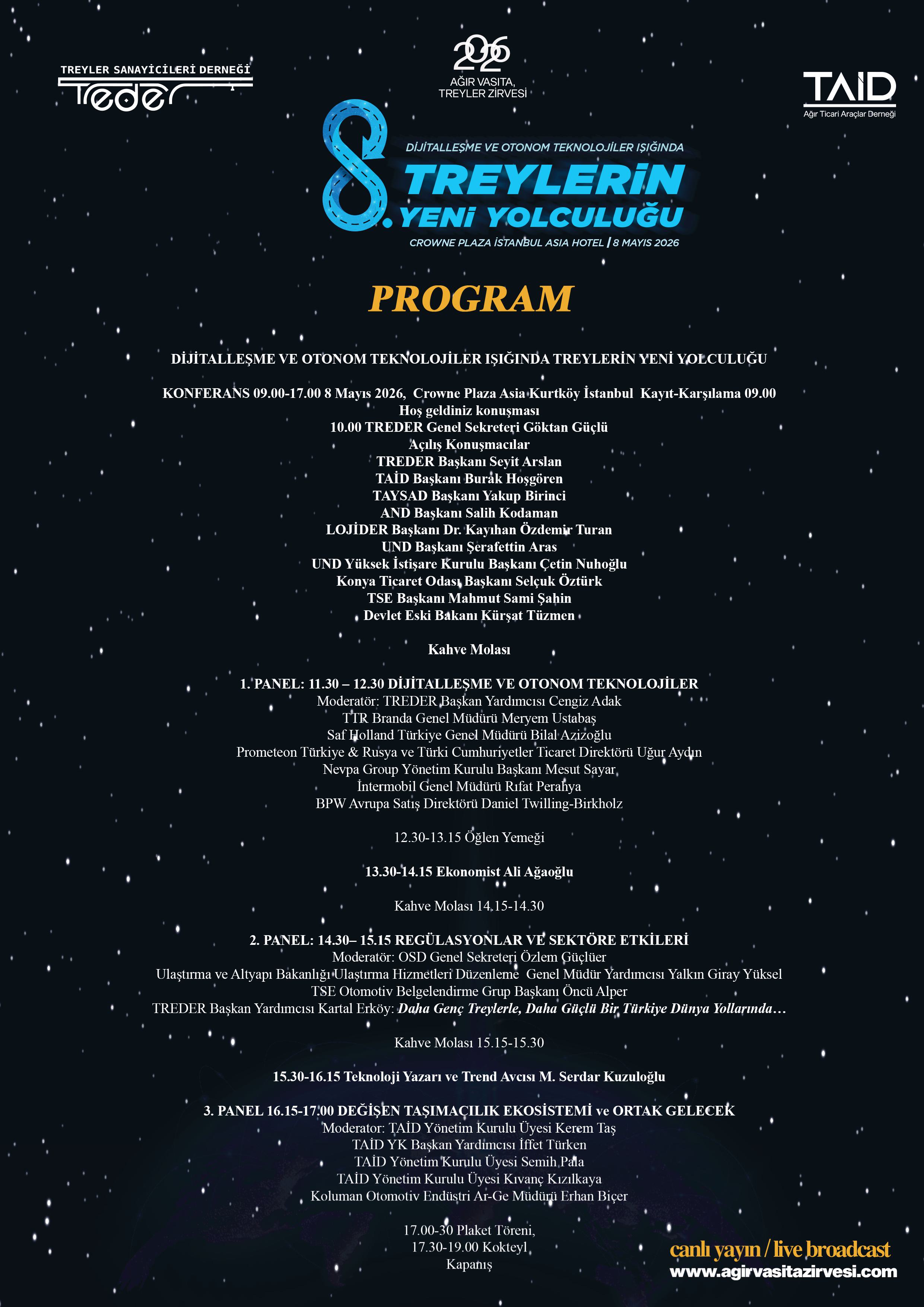 Program TR 2026